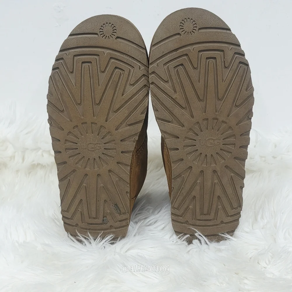 UGG Neumel boots men brown suede size 11